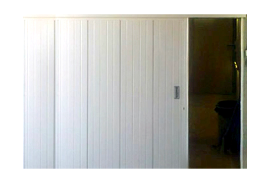 puertasdirect garaje seccional lateral - Puerta de garaje automática corredera lateral