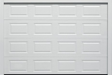 cuarterones blanca header - Puerta de garaje automática cuarterones