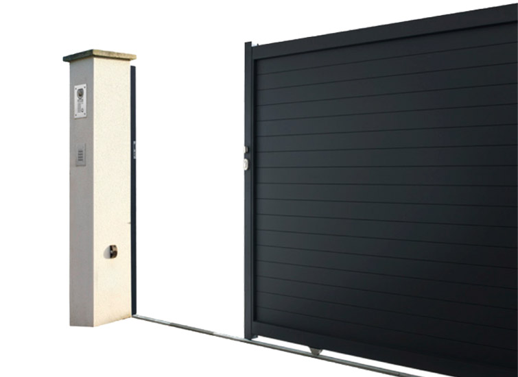 puerta corredera lateral plana 3 - Los 5 problemas con las puertas y como solucionarlos