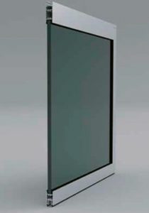 1hoja detalle 2 210x300 - Puerta de cristal batiente