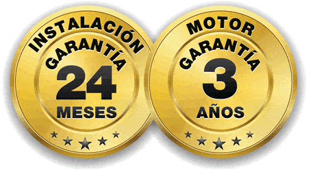 garantia 3y24 - Puertas de garaje Guadalajara