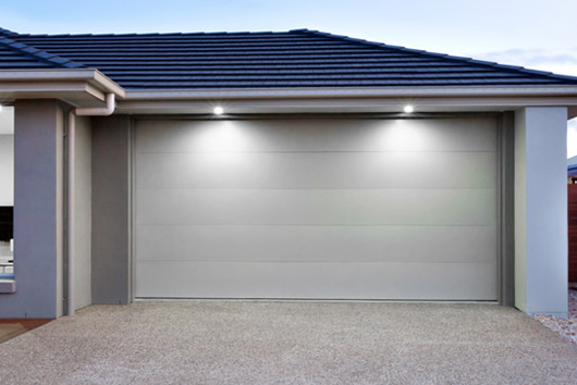 oferta puerta garaje seccional blanca - Puertas de garaje
