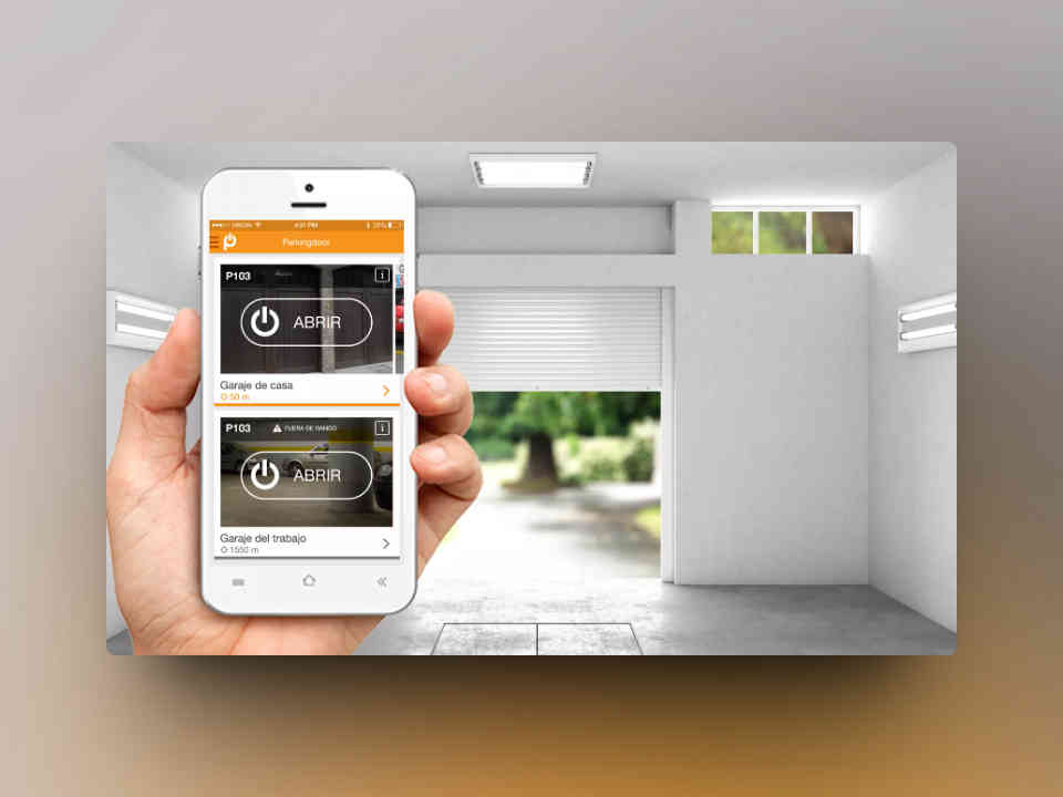 MOVIL ABRIR GARAJE 1 - Abre tu garaje con el móvil: la comodidad de la tecnología al alcance de tu mano