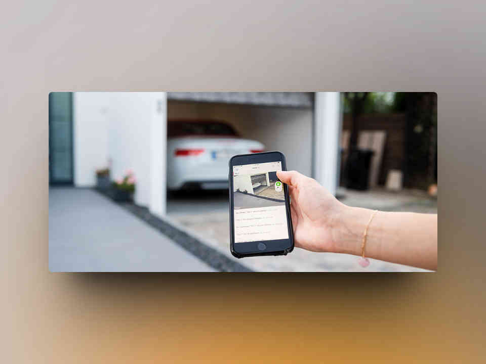 MOVIL ABRIR GARAJE 2 - Abre tu garaje con el móvil: la comodidad de la tecnología al alcance de tu mano